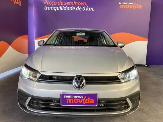 VOLKSWAGEN POLO 1.0 170 TSI COMFORTLINE AUTOMÁTICO VOLKSWAGEN POLO 1.0 170 TSI COMFORTLINE AUTOMÁTICO